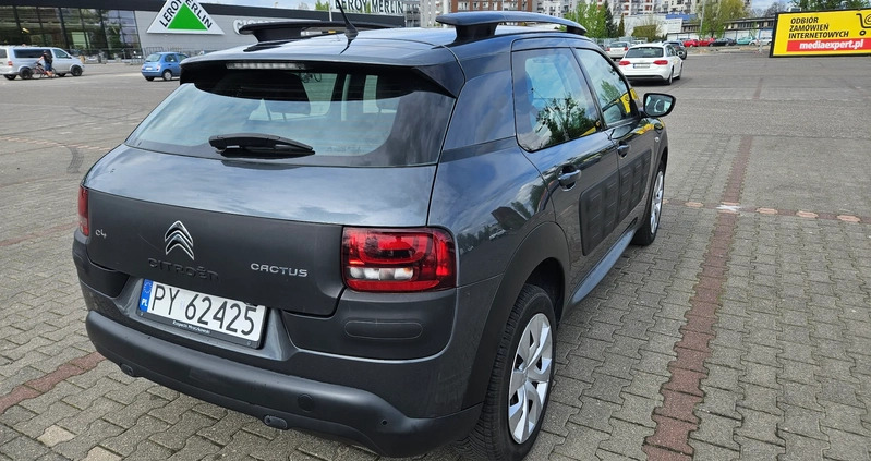 Citroen C4 Cactus cena 32900 przebieg: 148499, rok produkcji 2015 z Poznań małe 79